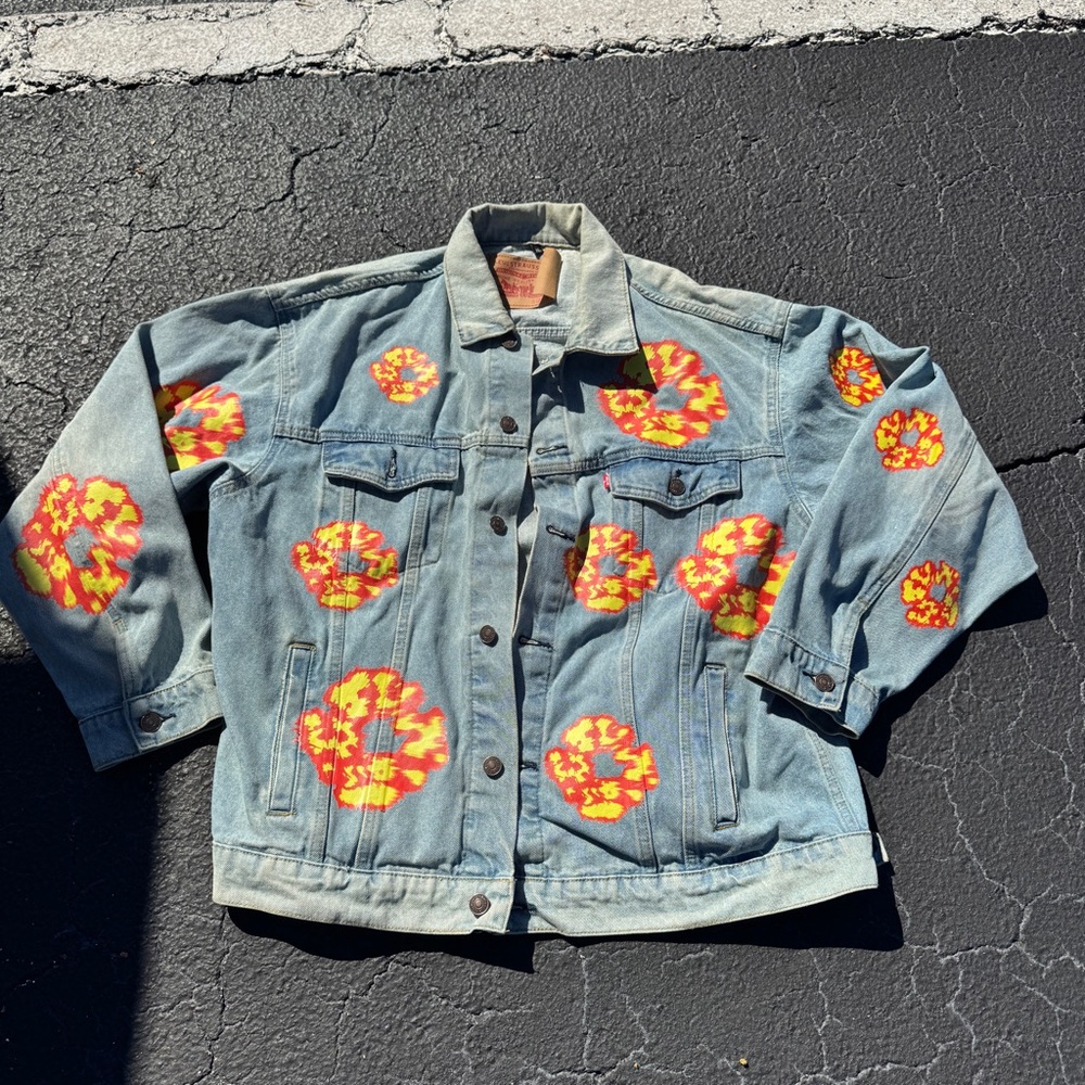 Denim Tears ‘set it off’ denim jacket XL